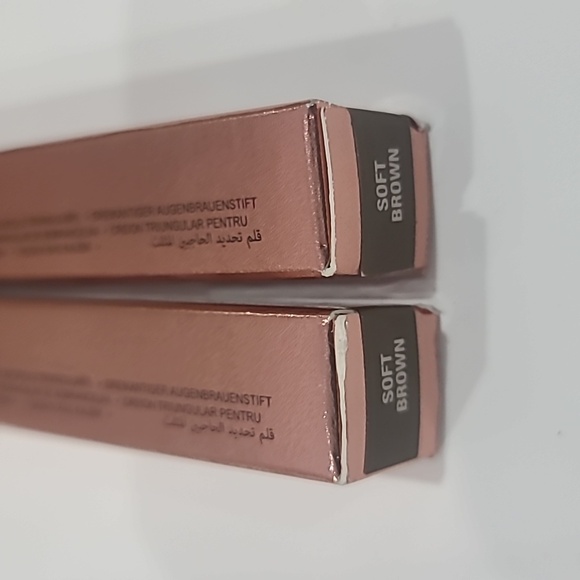 41% SALE 💛2 Anastasia SOFT BROWN Brow Definer Triangular Brow Pencils ✨BNIBs - Picture 12 of 15